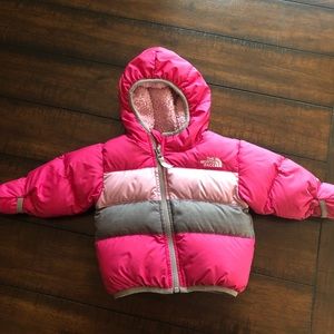 Infant The North Face 550-fill Down Coat